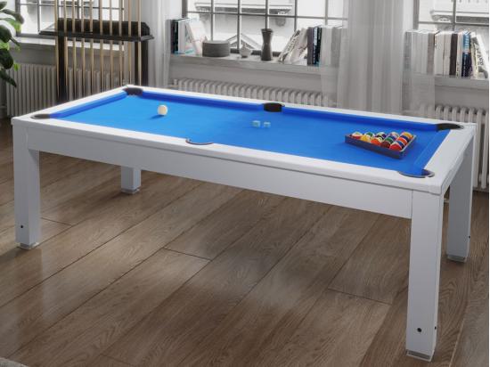 vente unique Table transformable - Billard SNOOKER - Hauteur ajustable - 207*114*79 cm