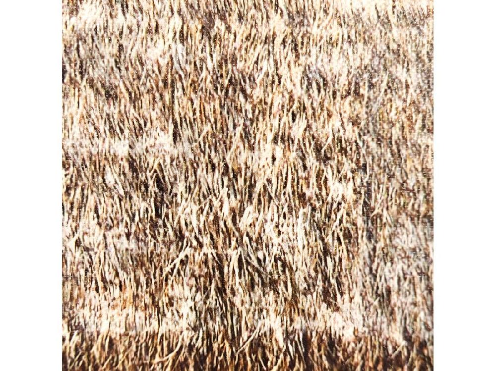 Vente Unique Tableau Imprimé Maison Sur Pilotis Et Cadre Bois Noir 60x90 Cm - BORA