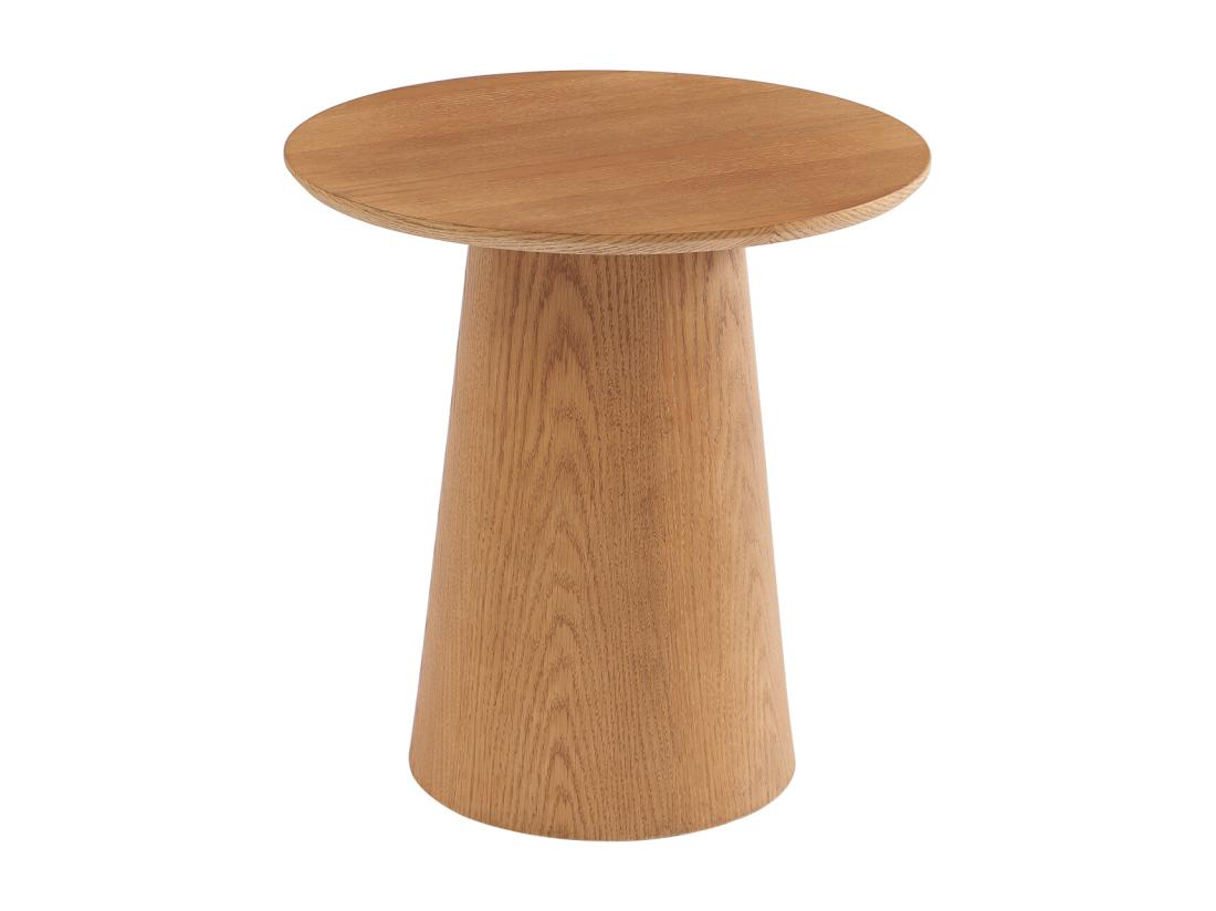 Vente Unique Tables Basses Gigognes Placage Chêne - Naturel Clair - PIARI