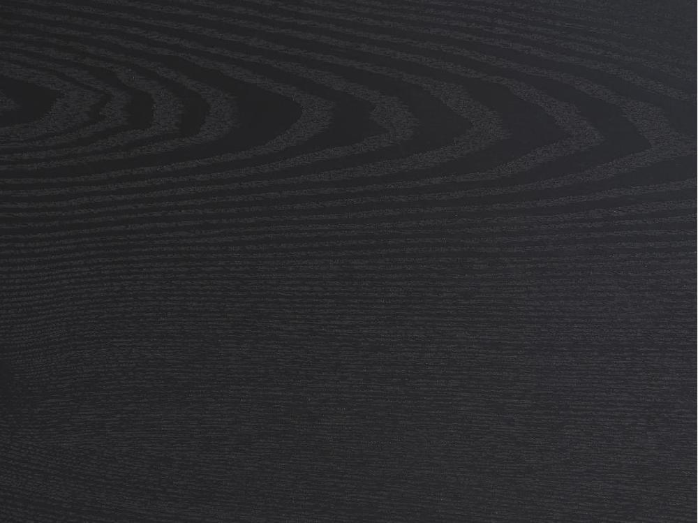 Vente Unique Tables Basses Gigognes Placage Chêne - Noir - PIARI