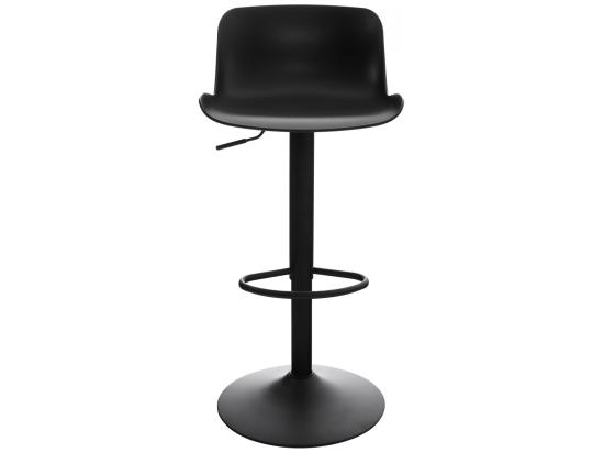 Vente Unique Tabouret De Bar - Plastique & Antique - Noir - Almada