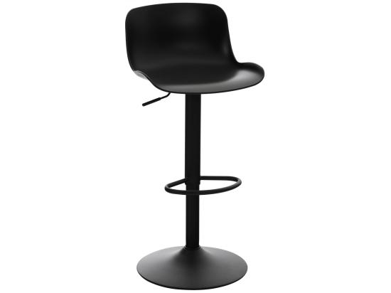 Vente Unique Tabouret De Bar - Plastique & Antique - Noir - Almada