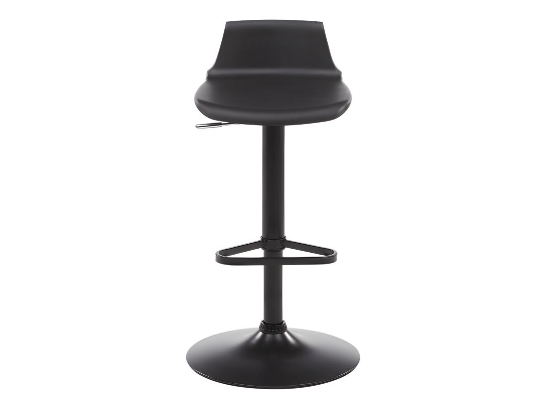 Vente Unique Tabouret De Bar - Polypropylène - Hauteur Réglable - Coloris Noir - CALAS