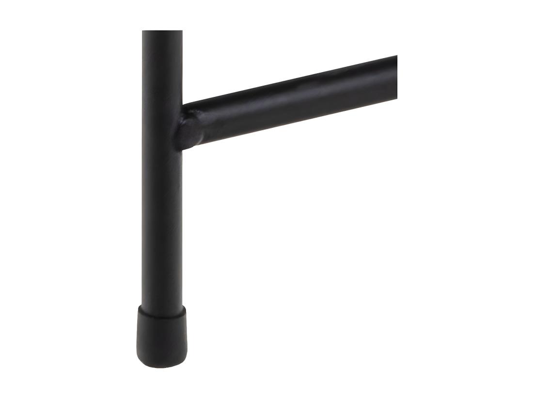 Vente Unique Tangara - Table D'appoint Ronde En Marbre ø52cm - Noir