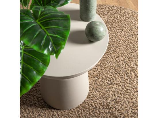 Vente Unique Tapis 120 Cm Aspect Jute Intérieur Et Extérieur