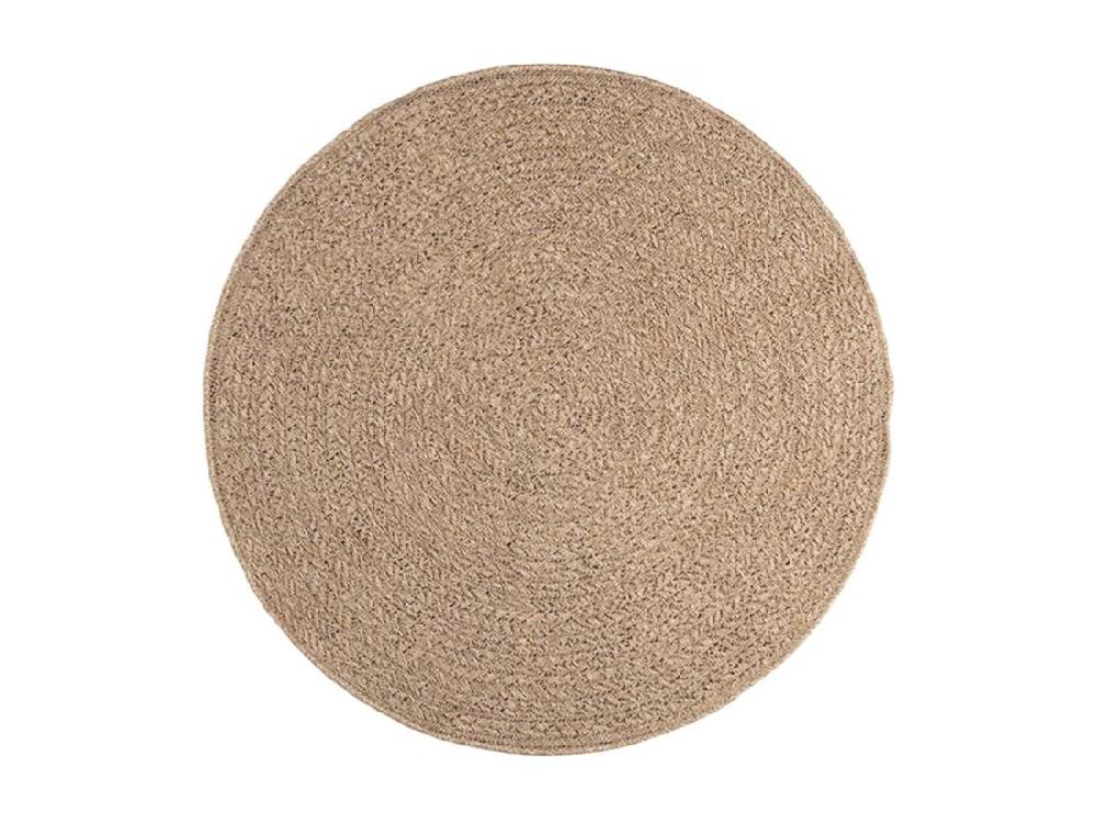 Vente Unique Tapis 120 Cm Aspect Jute Intérieur Et Extérieur