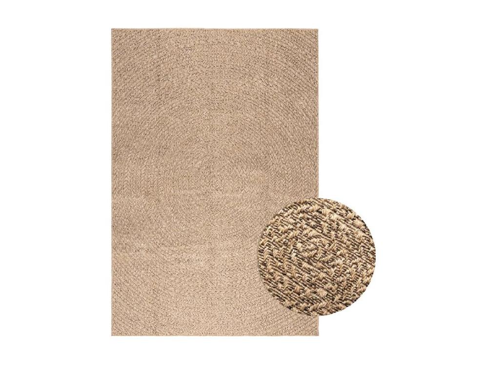 Vente Unique Tapis 140x200 Cm Aspect Jute Intérieur Et Extérieur
