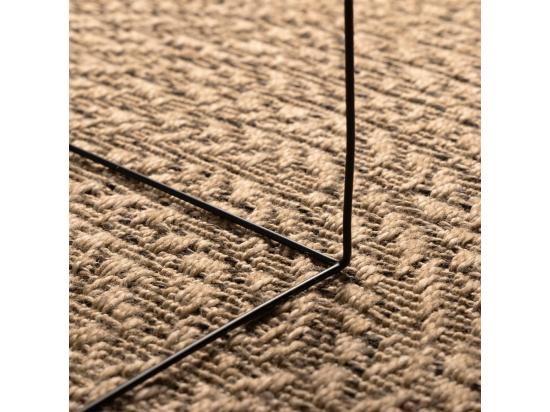 vente unique Tapis 200x290 cm aspect jute intérieur et extérieur