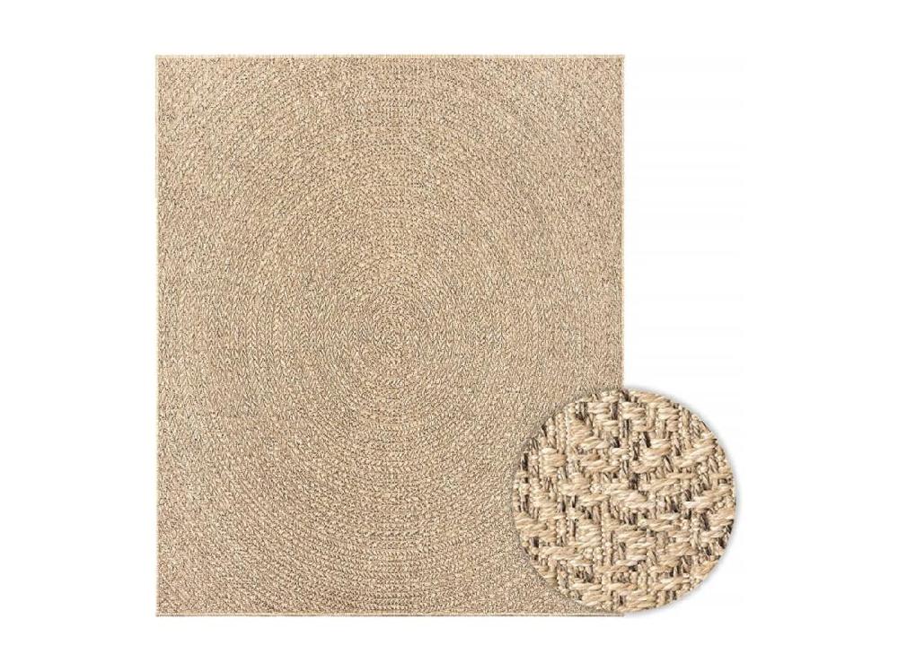 Vente Unique Tapis 240x340 Cm Aspect De Jute Intérieur Et Extérieur