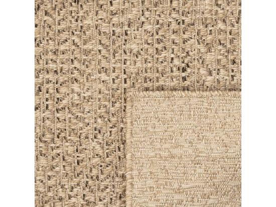 vente unique Tapis 240x340 cm aspect de jute intérieur et extérieur