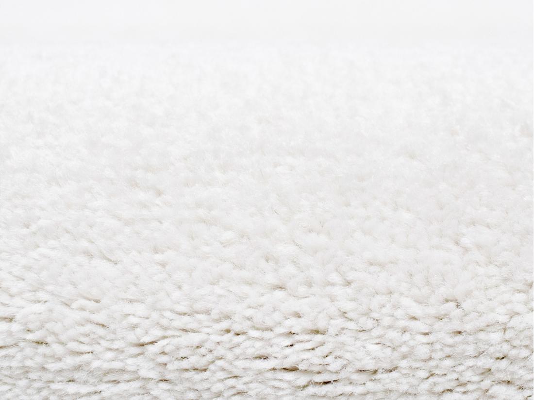 Vente Unique Tapis à Motifs Arcs - 160 X 230 Cm - Crème Et Noir - ADRANO