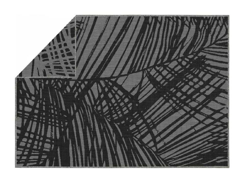Vente Unique Tapis D'extérieur En Polypropylène 200 X 290 Cm Noir
