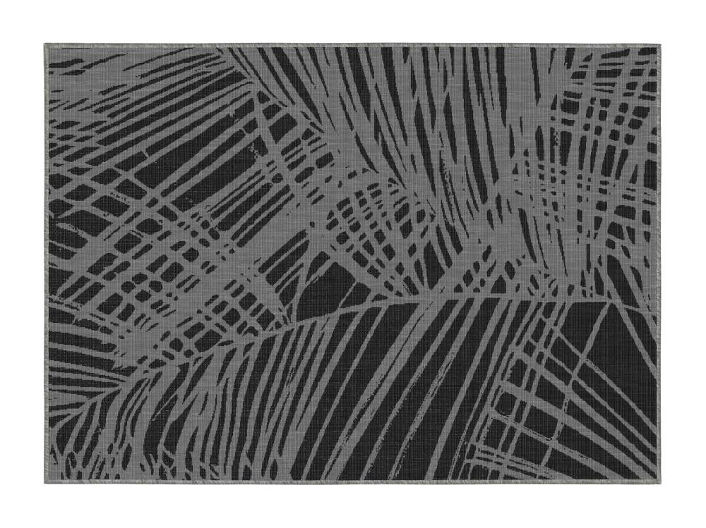 Vente Unique Tapis D'extérieur En Polypropylène 200 X 290 Cm Noir