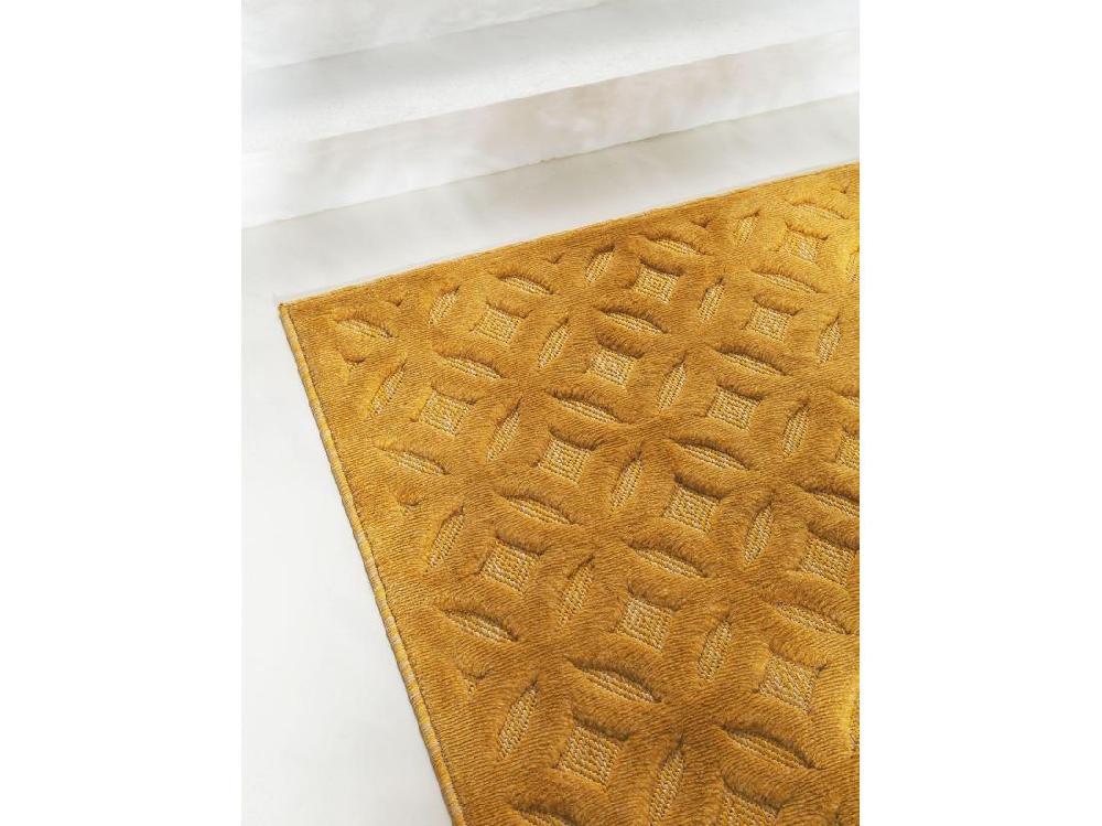 Vente Unique Tapis D'extérieur & Intérieur Bonte Jaune 200x290 Cm