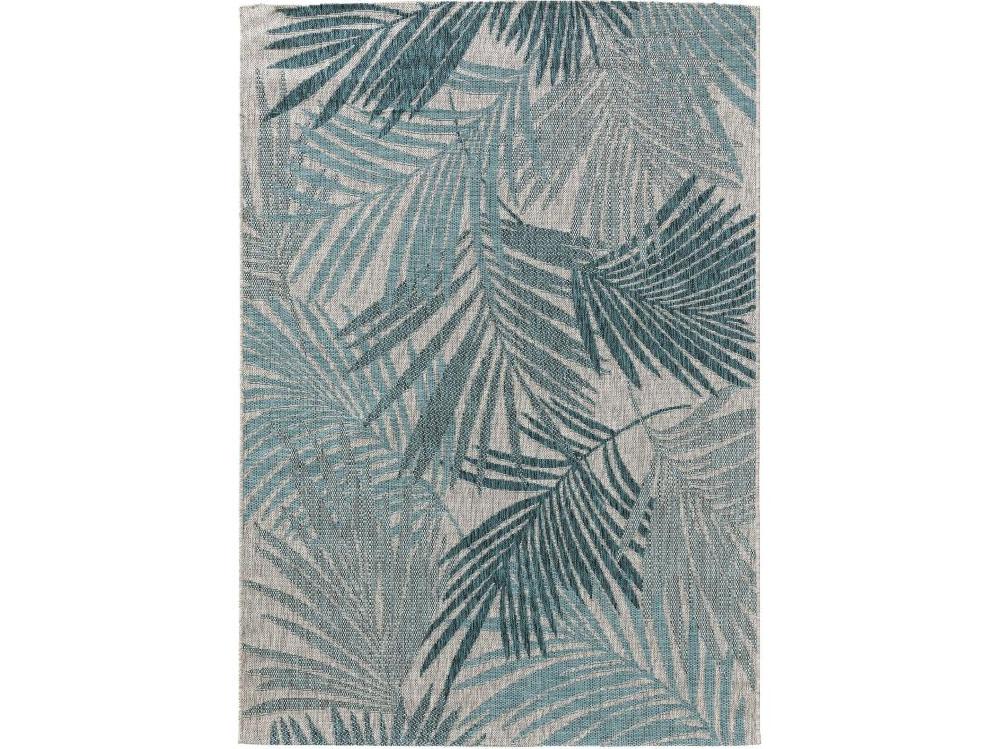 Vente Unique Tapis D'extérieur & Intérieur Cleo Bleu 200x300 Cm