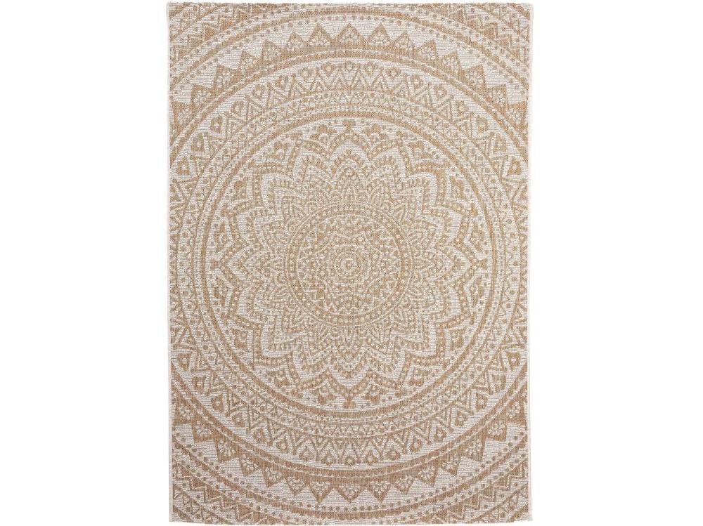 Vente Unique Tapis D'extérieur & Intérieur Cleo Crème/Beige 120x170 Cm
