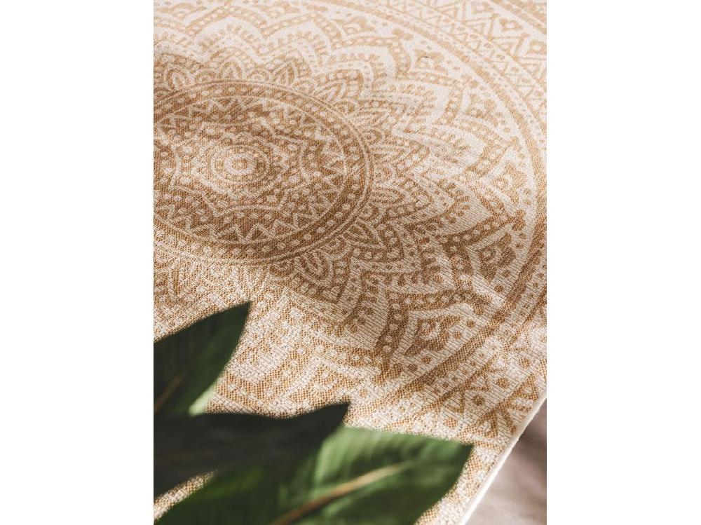 Vente Unique Tapis D'extérieur & Intérieur Cleo Crème/Beige 120x170 Cm
