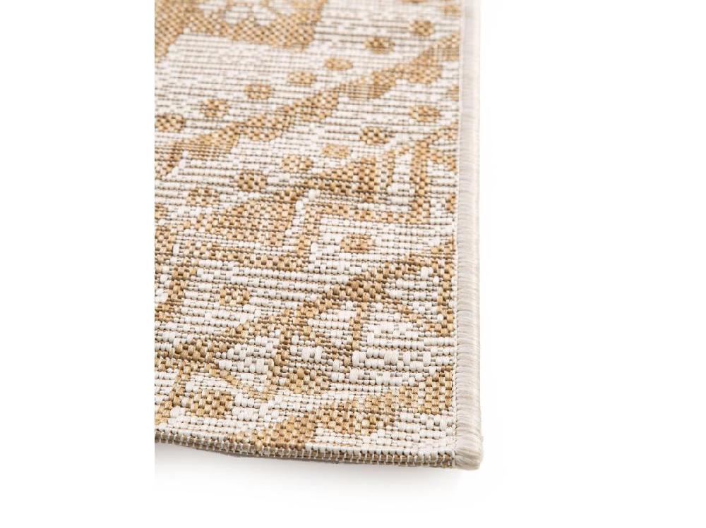 vente unique Tapis d'extérieur & intérieur Cleo Crème/Beige 120x170 cm