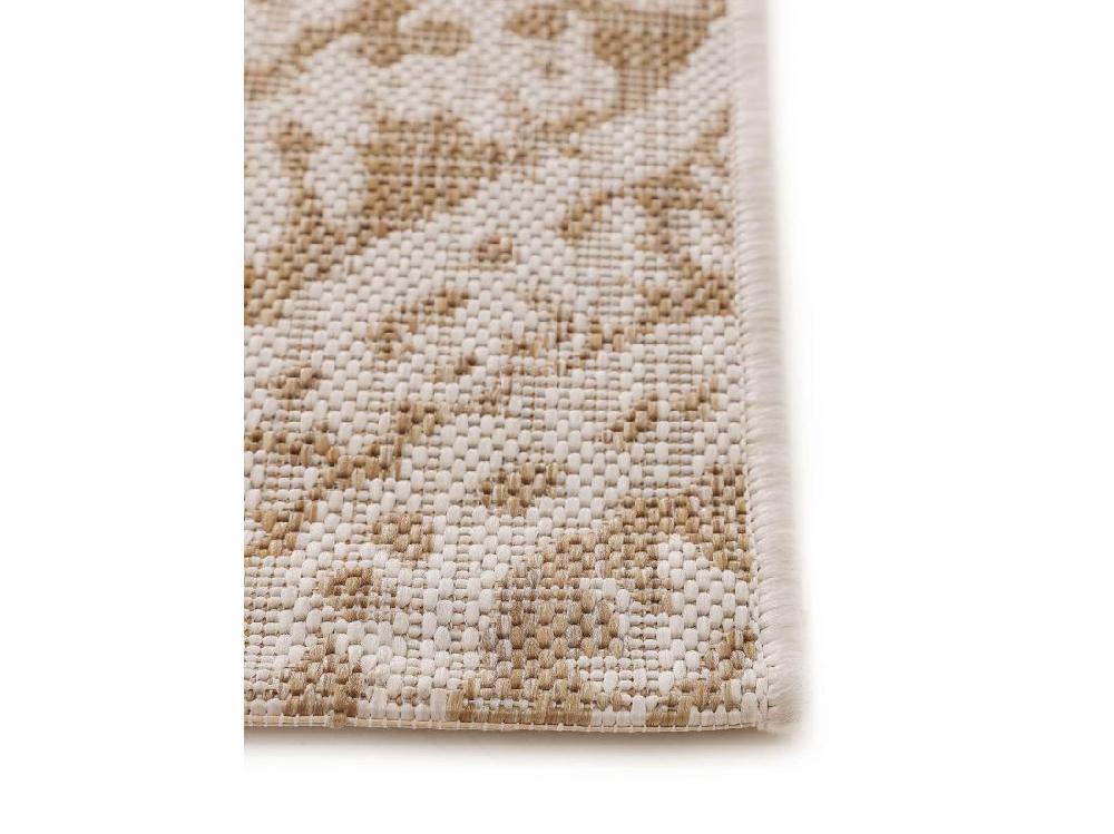 Vente Unique Tapis D'extérieur & Intérieur Cleo Crème/Beige 140x200 Cm