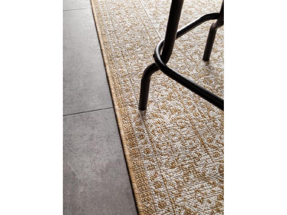 Vente Unique Tapis D'extérieur & Intérieur Cleo Crème/Beige 160x230 Cm