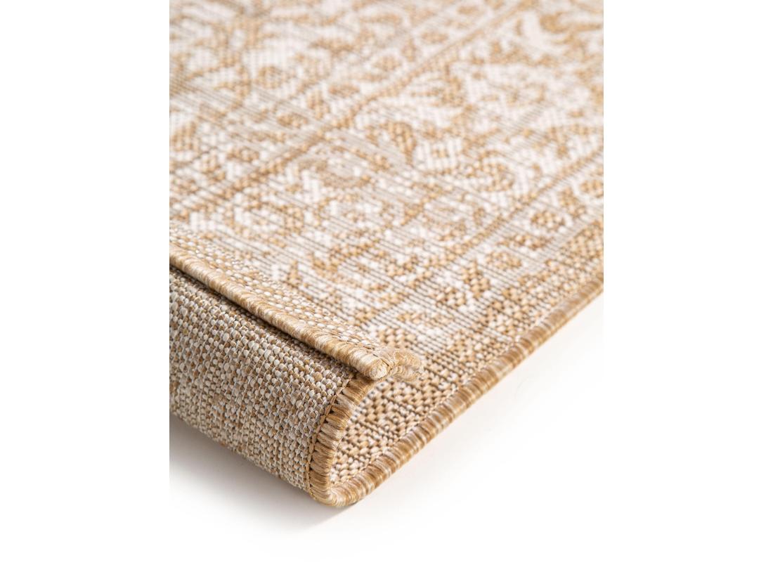 Vente Unique Tapis D'extérieur & Intérieur Cleo Crème/Beige 160x230 Cm