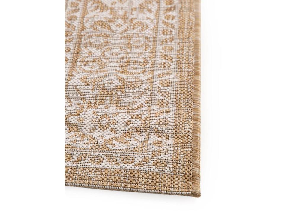 Vente Unique Tapis D'extérieur & Intérieur Cleo Crème/Beige 160x230 Cm