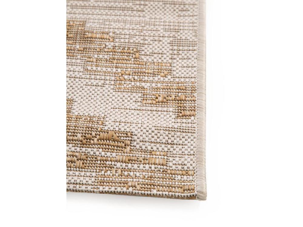 Vente Unique Tapis D'extérieur & Intérieur Cleo Crème/Beige 200x290 Cm