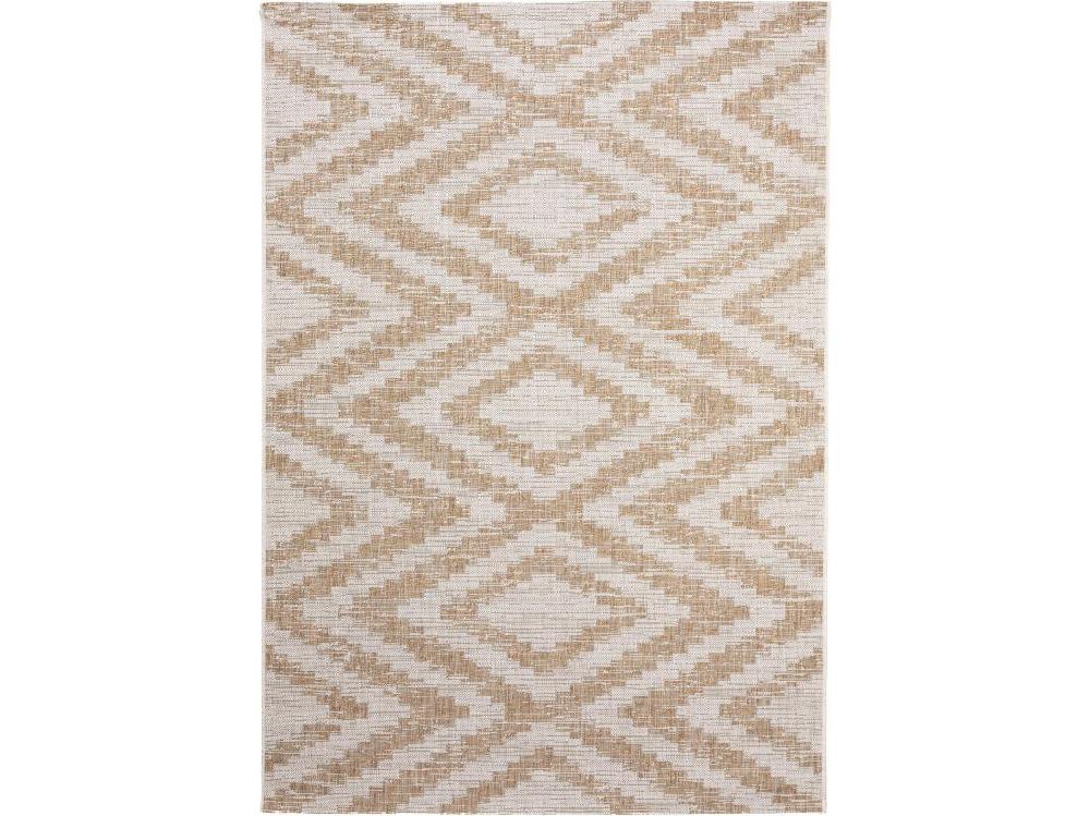 vente unique Tapis d'extérieur & intérieur Cleo Crème/Beige 200x290 cm