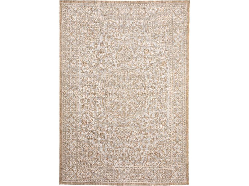 Vente Unique Tapis D'extérieur & Intérieur Cleo Crème/Beige 240x340 Cm