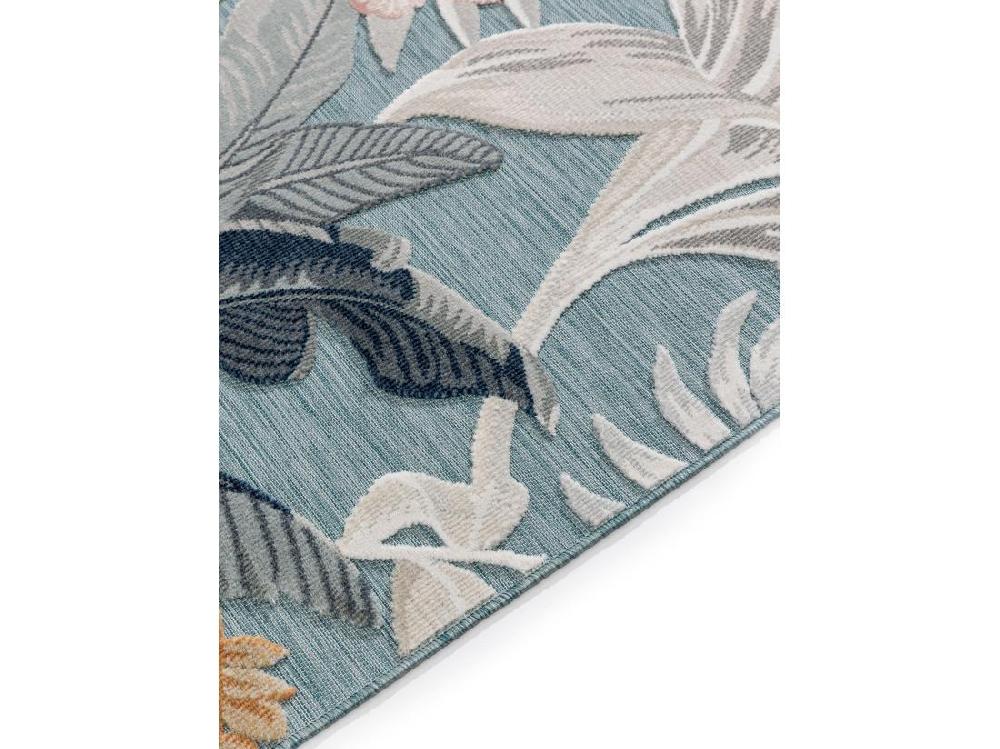 Vente Unique Tapis D'extérieur & Intérieur Flora Multicouleur 120x170 Cm
