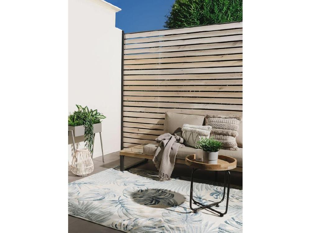 Vente Unique Tapis D'extérieur & Intérieur Flora Multicouleur 160x230 Cm