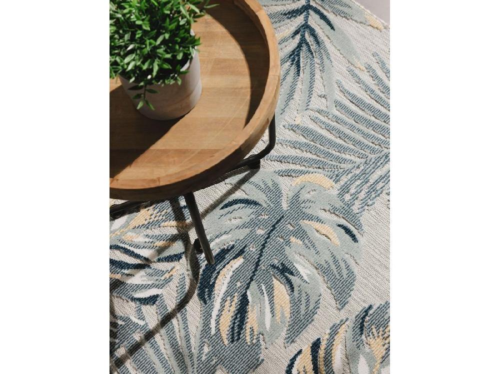Vente Unique Tapis D'extérieur & Intérieur Flora Multicouleur 160x230 Cm