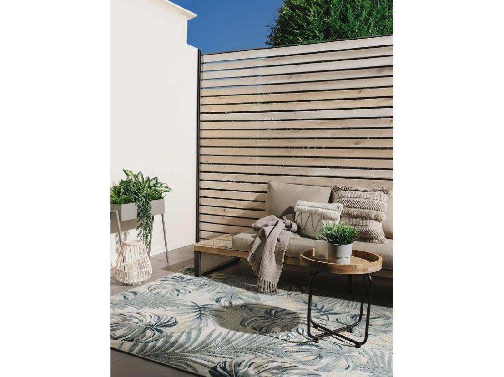 Vente Unique Tapis D'extérieur & Intérieur Flora Multicouleur 200x300 Cm