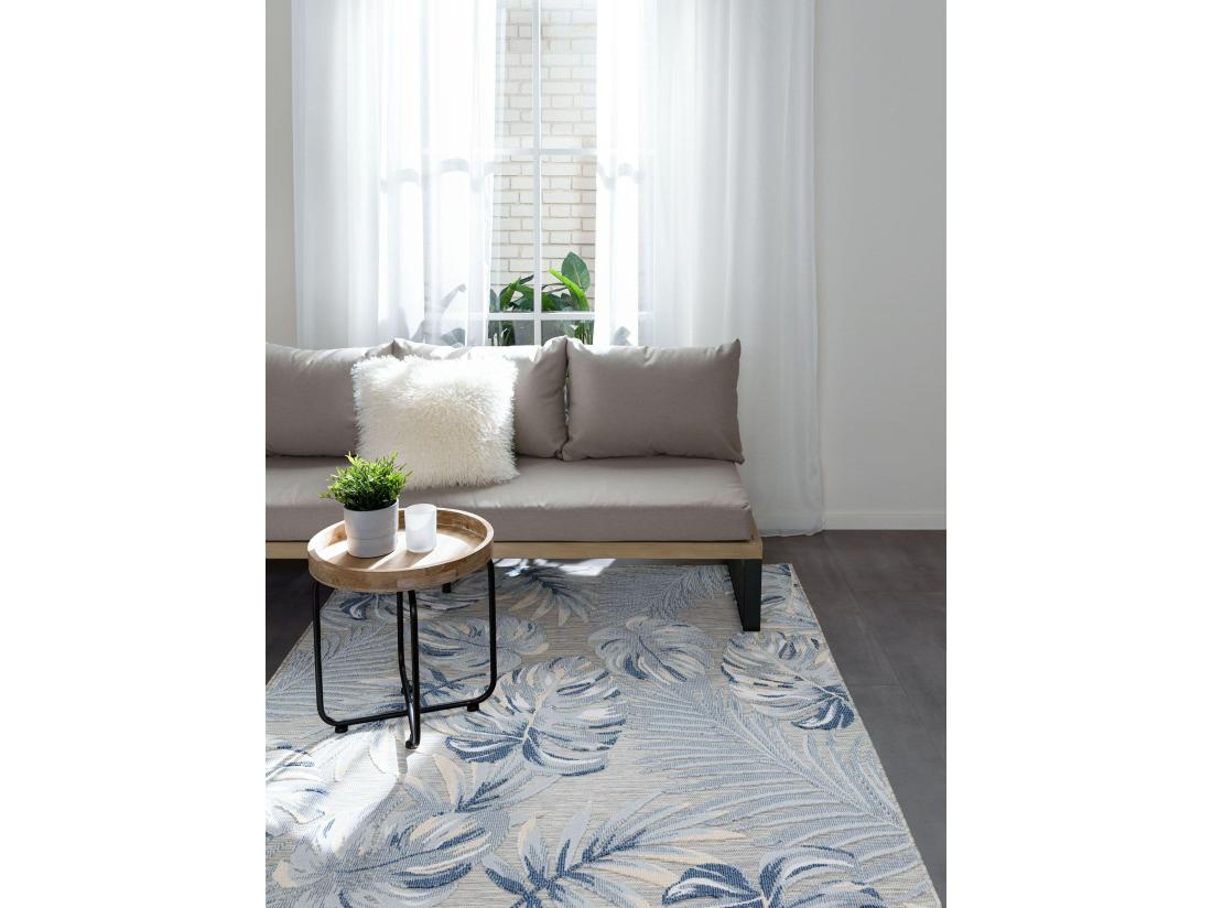 Vente Unique Tapis D'extérieur & Intérieur Flora Multicouleur 200x300 Cm