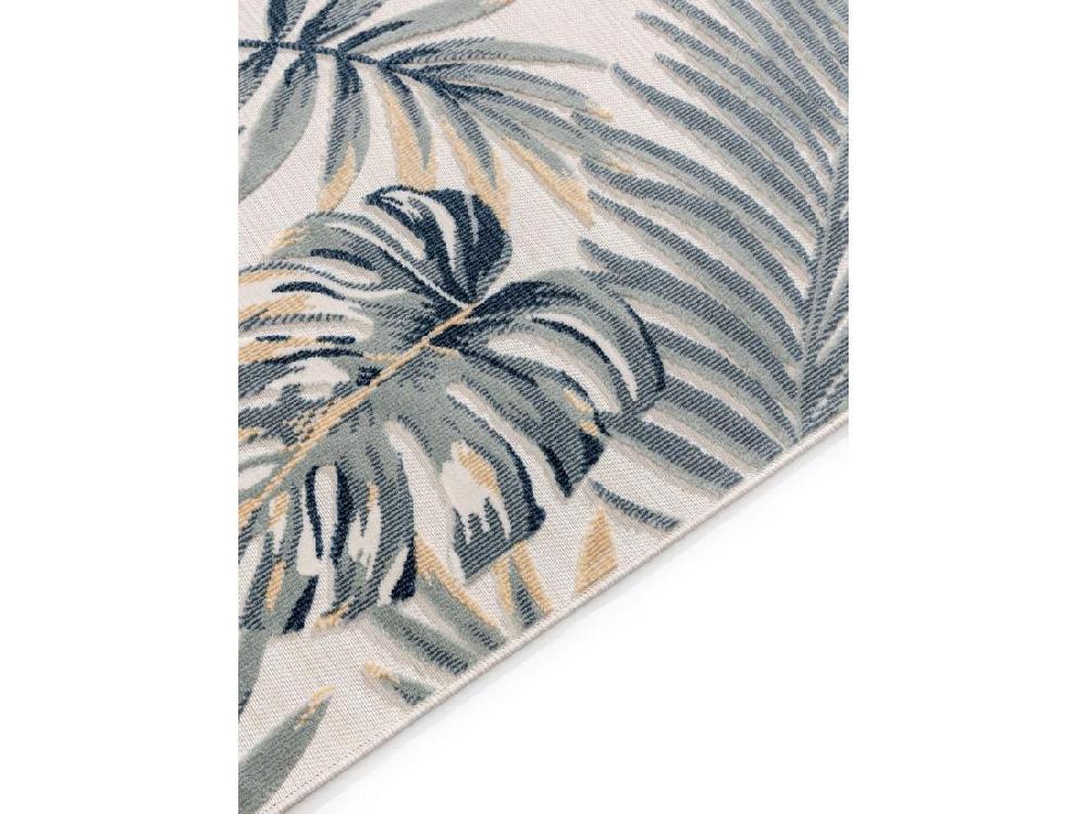 Vente Unique Tapis D'extérieur & Intérieur Flora Multicouleur 200x300 Cm