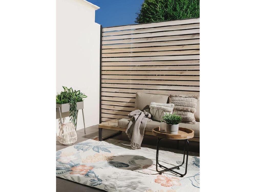 Vente Unique Tapis D'extérieur & Intérieur Flora Multicouleur 200x300 Cm