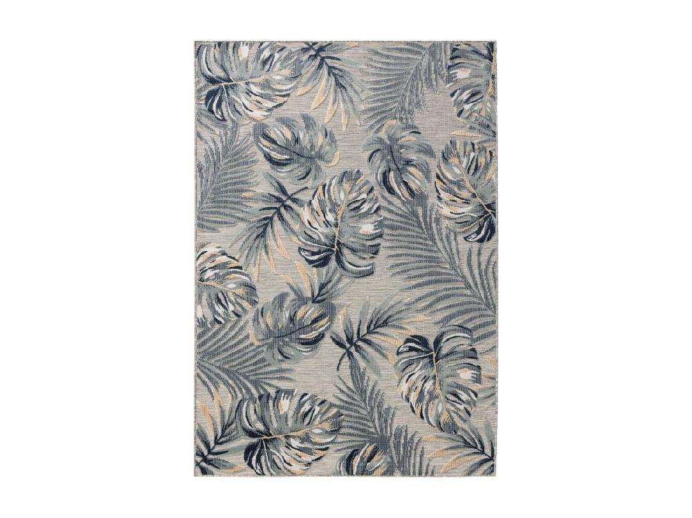 vente unique Tapis d'extérieur & intérieur Flora Multicouleur 200x300 cm