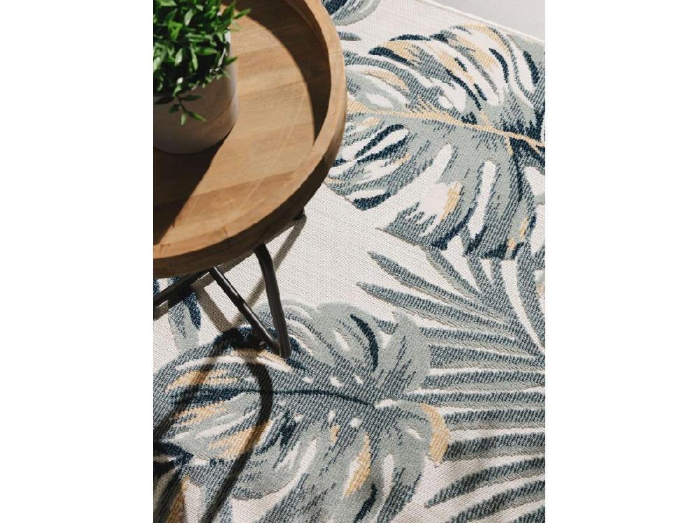 Vente Unique Tapis D'extérieur & Intérieur Flora Multicouleur 80x150 Cm