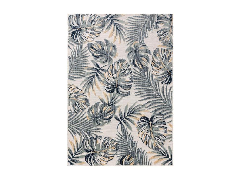 vente unique Tapis d'extérieur & intérieur Flora Multicouleur 80x150 cm