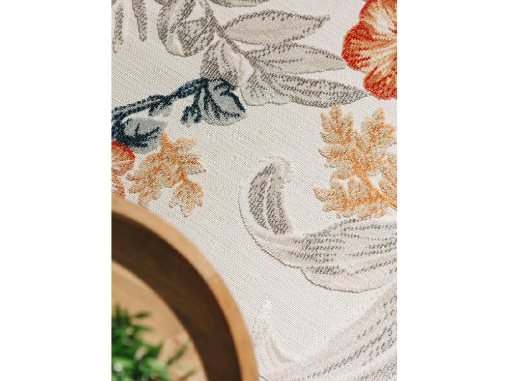 Vente Unique Tapis D'extérieur & Intérieur Flora Multicouleur 80x250 Cm