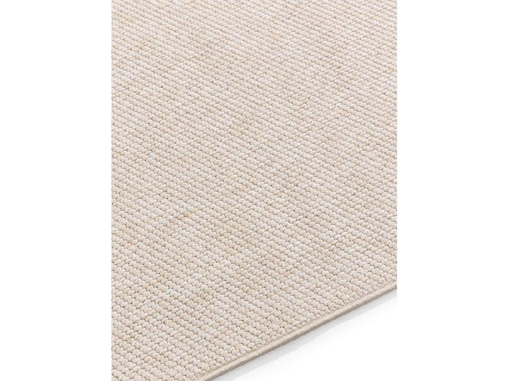 Vente Unique Tapis D'extérieur & Intérieur Iowa Crème 200x300 Cm