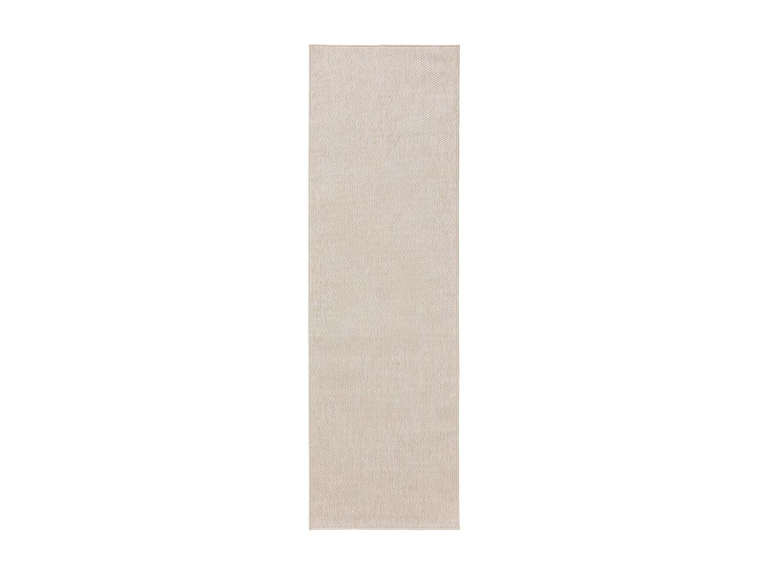 Vente Unique Tapis D'extérieur & Intérieur Iowa Crème 80x250 Cm