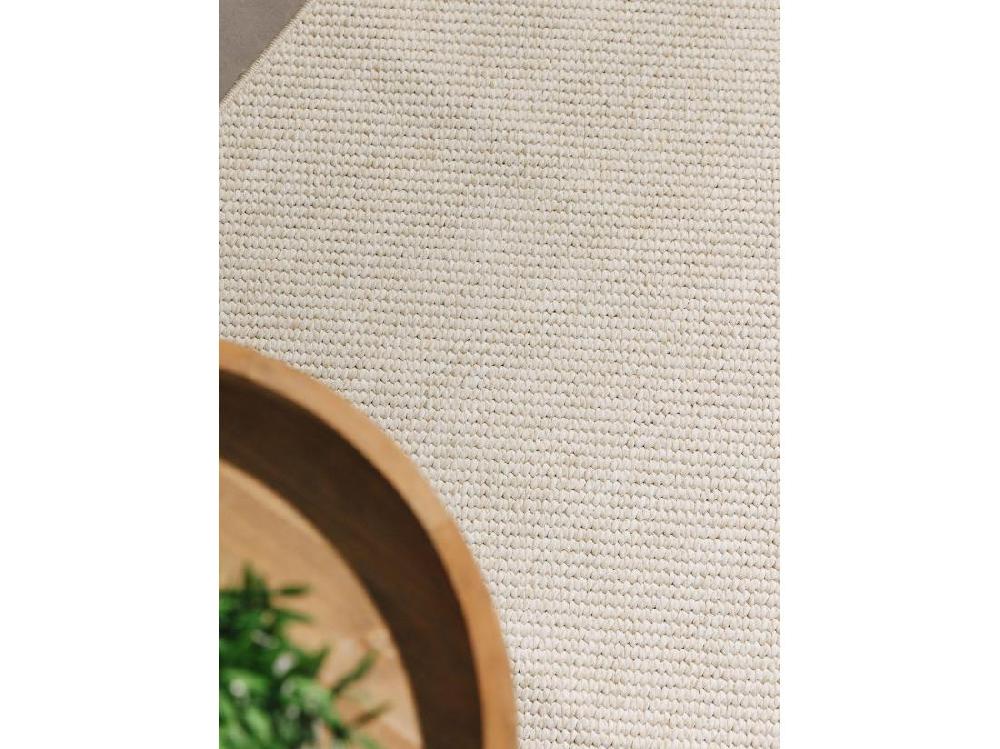 Vente Unique Tapis D'extérieur & Intérieur Iowa Crème 80x250 Cm