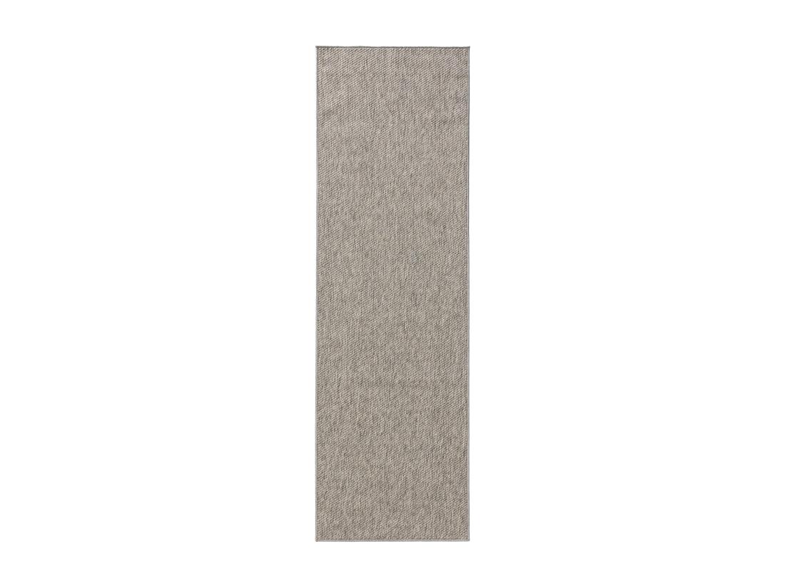 Vente Unique Tapis D'extérieur & Intérieur Iowa Gris Clair 80x250 Cm