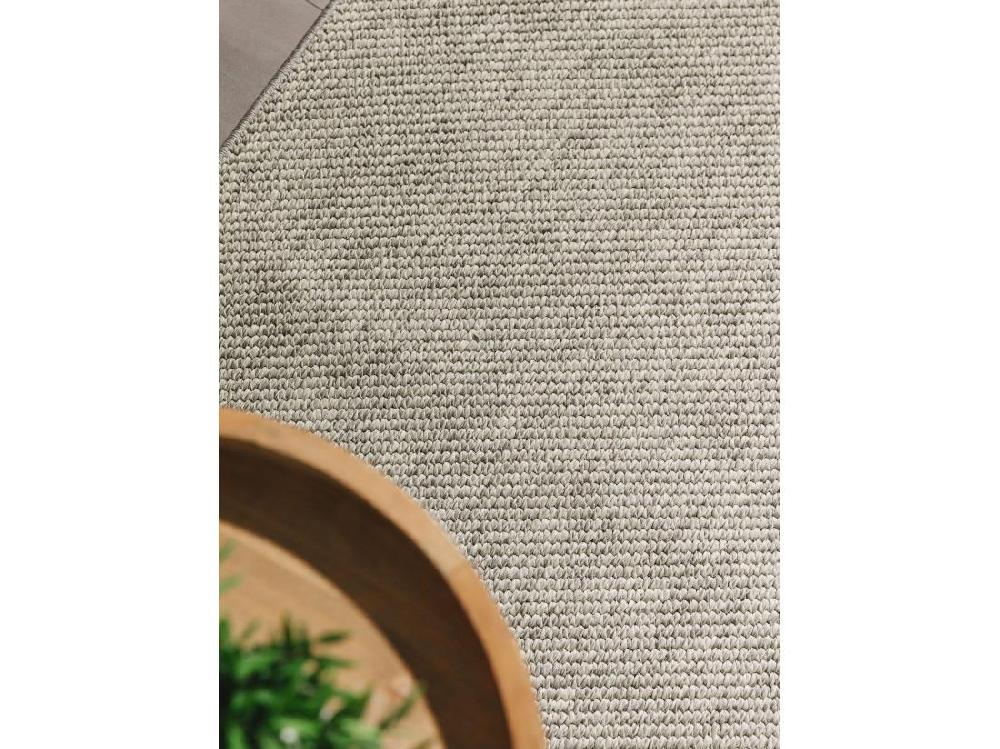 vente unique Tapis d'extérieur & intérieur Iowa Gris clair 80x250 cm