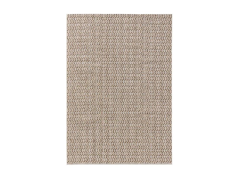 Vente Unique Tapis D'extérieur & Intérieur Kaleo Crème/Beige 140x200 Cm