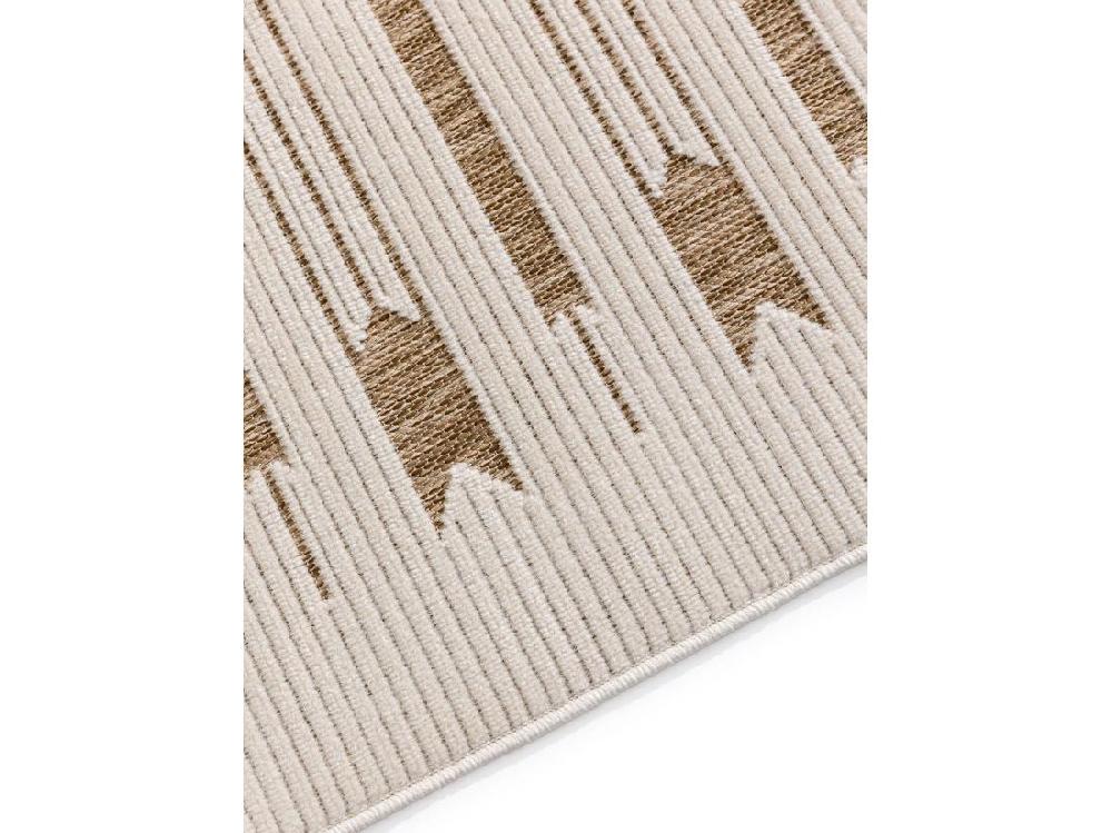 vente unique Tapis d'extérieur & intérieur Kaleo Crème/Beige 140x200 cm