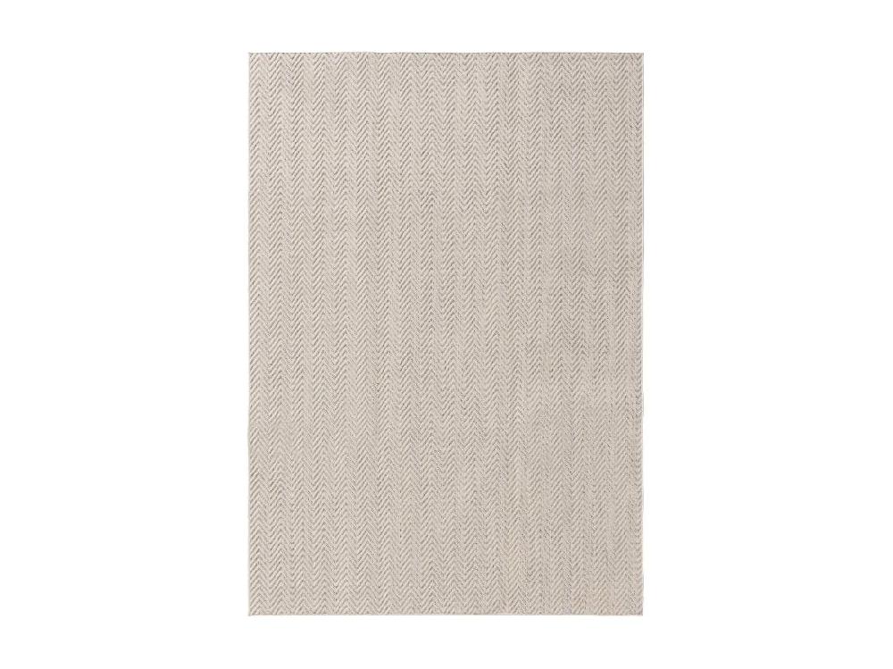 vente unique Tapis d'extérieur & intérieur Kaleo Crème/Gris 140x200 cm
