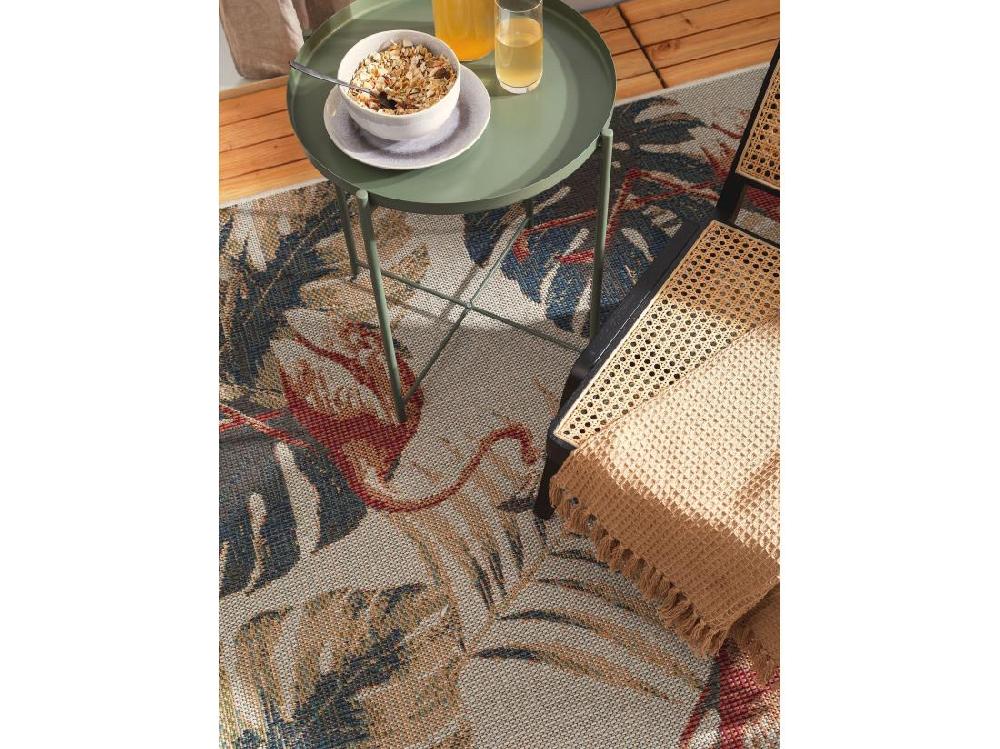 Vente Unique Tapis D'extérieur & Intérieur Mirena Multicouleur 120x170 Cm