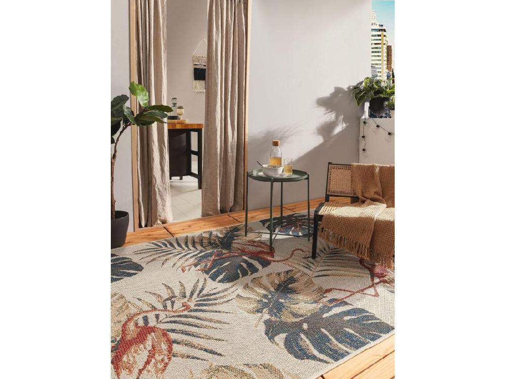 vente unique Tapis d'extérieur & intérieur Mirena Multicouleur 120x170 cm